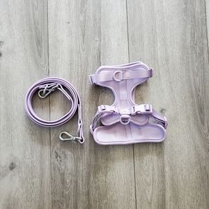 Wild One Lilac Harness and Leash Set Small